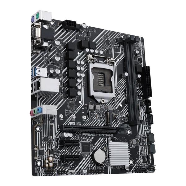 Placa Mãe Asus para Intel 1200 H510M-E Prime 2xDDR4 mATX