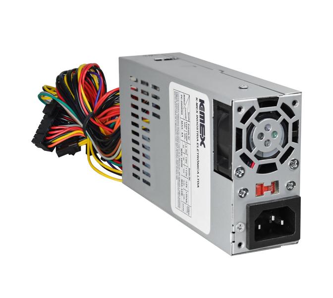 Fonte de alimentação flex atx 200w k-mex pc-200rng bivolt