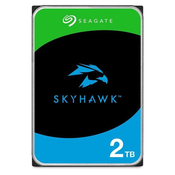 HD Surveillance Seagate Skyhawk, 2TB, Cache 256MB, 3.5', SATA - ST2000VX017