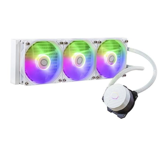 Water Cooler Masterliquid Core 360L Branco 3 Fans Argb Mlw-D36M-A18Pz-Rw
