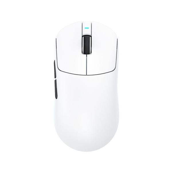 Mouse Gamer Sem Fio Attack Shark X8PRO, 40000 DPI, Sensor PAW3395PRO, Switch Omron, 8K, Tri-Mode, White - X8 PRO White