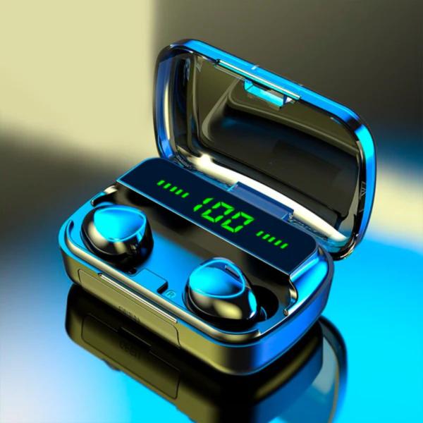 Fone Bluetooth 5.1 Digital Sem Fio Gamer Automático Bateria Forte Oficial