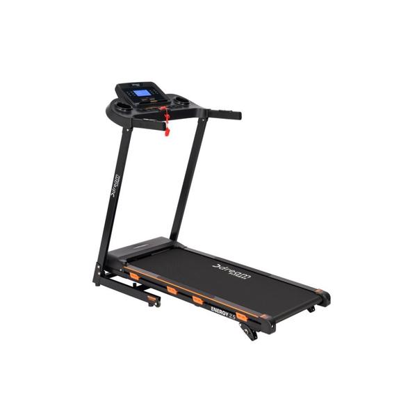 Esteira Eletrônica Energy 2.5 220V com Motor Brushless 2.5HP 12 Programas e Inclinação Manual - Dream Fitness