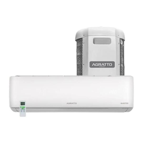 Ar Condicionado Split Inverter 18000 Btus Agratto Liv Top Frio 220V LCST18F02