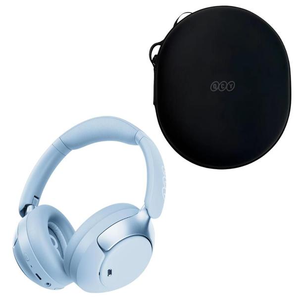 Kit Fone de Ouvido Bluetooth QCY H3 Pro ANC BH24H3B com Bolsa de Armazenamento QCY