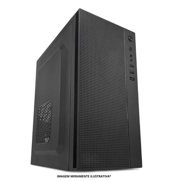Computador CPU Intel Core i7 2600 Placa Mãe H61 Memória Ram 16GB DDR3 SSD 480GB