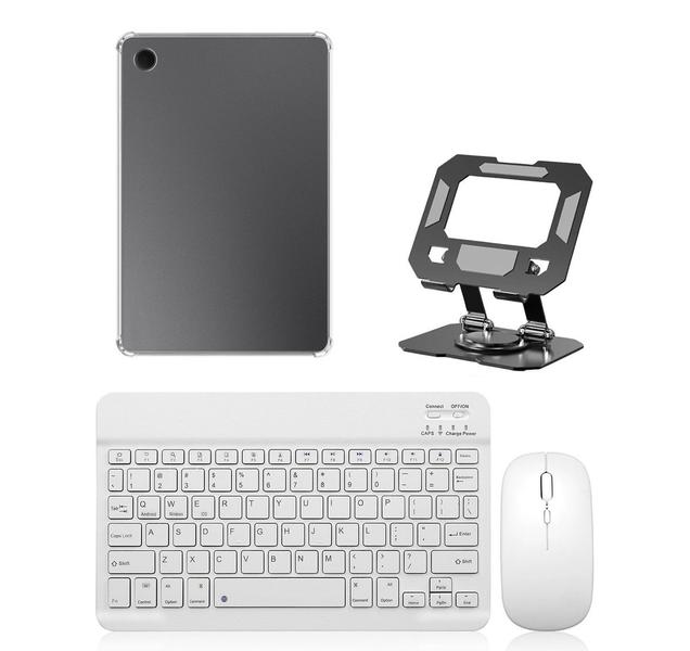 Suporte + Teclado + Mouse + Capa Tpu Compatível Com Galaxy Tab A9 Plus Suporte + Teclado + Mouse + Capa Tpu Compatível Com Galaxy Tab A9 Plus