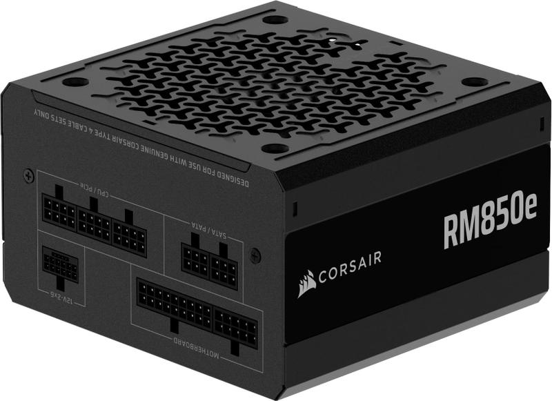 Fonte de alimentação Corsair RM850e (2025) 850 W ATX 3.1 Gold