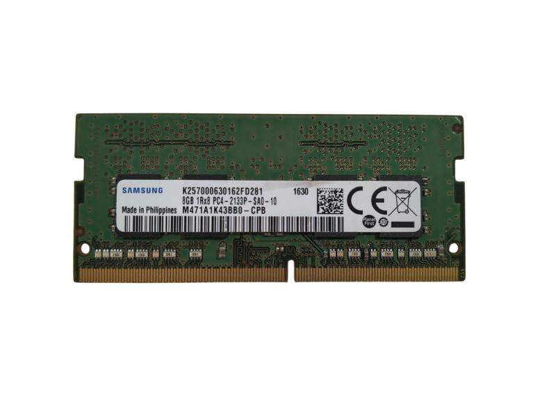 Memória Samsung DDR4 8GB notebook PC42133P 1RX8 Memória Samsung DDR4 8GB notebook PC42133P 1RX8