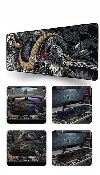 Mouse Pad Gamer Extra Grande 90x40 Profissional Speed Antide