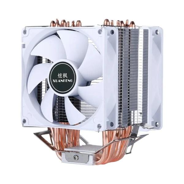 Cooler De CPU AMD AM4 AM5 XUANFENG Com 2/4/6 Tubos De Calor, Compatível Com Processadores X79 X99,
