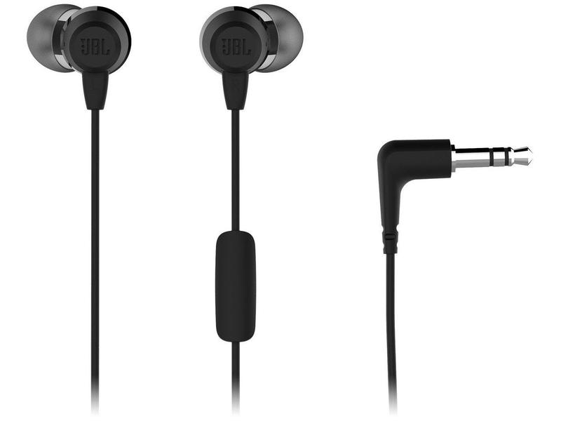 Fone de Ouvido JBL C50HI Intra-auricular Fone de Ouvido JBL C50HI Intra-auricular