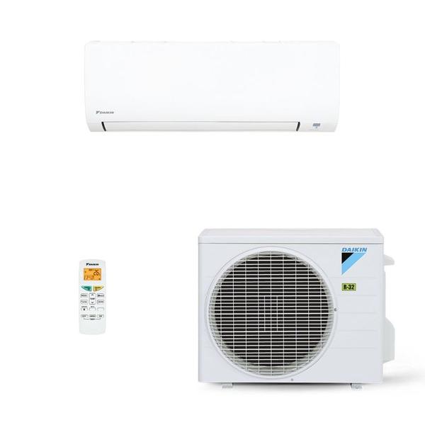 Ar-Condicionado Split HW Inverter Daikin Full 18.000 BTUs R-32 Quente/Frio 220V Ar-Condicionado Split HW Inverter Daikin Full 18.000 BTUs R-32 Quente/Frio 220V