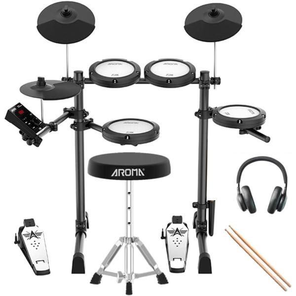 Bateria Eletrônica Aroma TDX-18