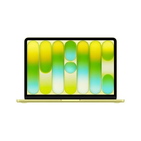 MacBook Neo Apple 13"Chip A18 Pro CPU de 6 núcleos GPU de 5 núcleos 512GB Touch ID Amarelo-cítrico