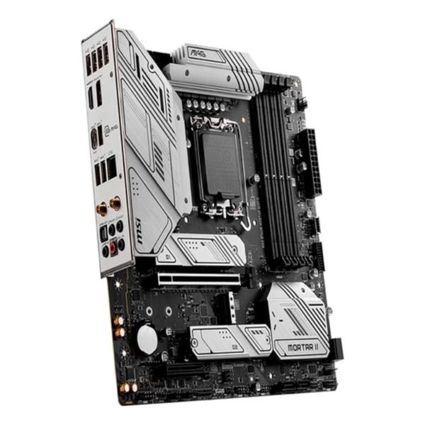 Placa Mae Msi Mag B760M Mortar Wifi Ii Intel Lga 1700
