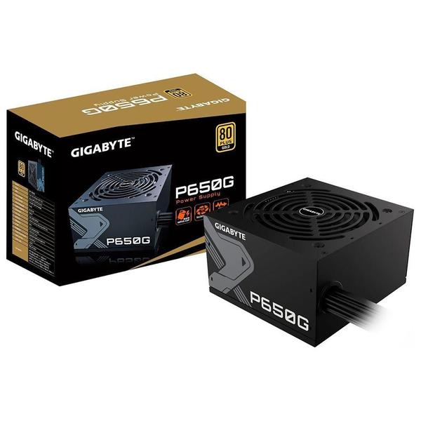 Fonte de Alimentação 650W Atx 80 Plus Gold Gp-p650g Gigabyte