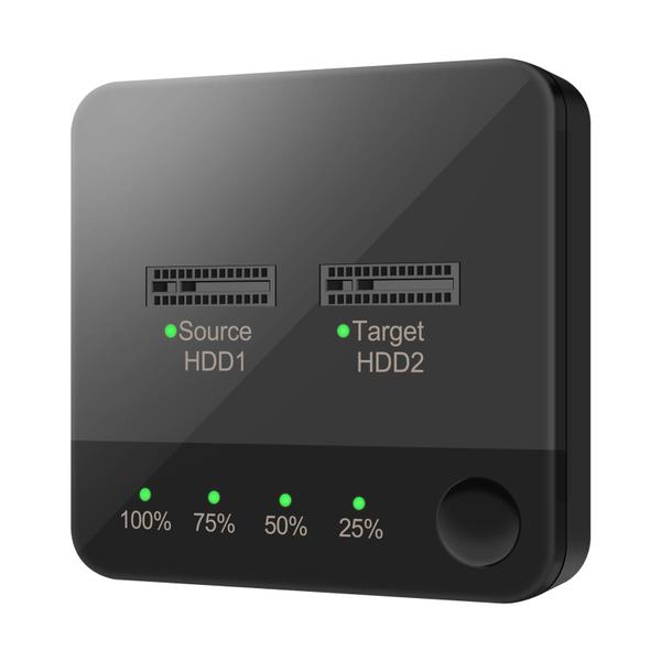 Estação de acoplamento VR-Robot VR Robot M.2 SATA com caixa SSD mSATA Estação de acoplamento VR-Robot VR Robot M.2 SATA com caixa SSD mSATA