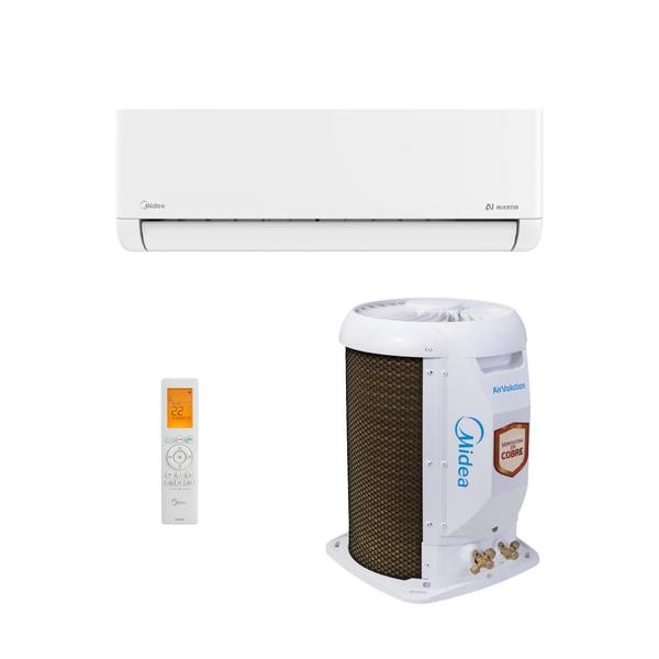 Ar Condicionado Split Inverter 18000 BTUs Midea AI Airvolution Frio 42EFVCA18M5 - 220V Ar Condicionado Split Inverter 18000 BTUs Midea AI Airvolution Frio 42EFVCA18M5 - 220V