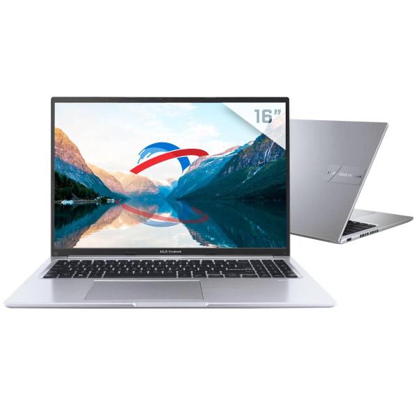 Notebook Asus Vivobook 16 X1605VA-MB742 - Intel i7 - RAM 16GB - SSD 512GB - Tela 16 FHD IPS Linux
