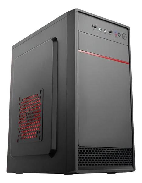 Gabinete Pc Micro Atx Xway 01127 Com Fonte 600w Cooler Fan 120mm