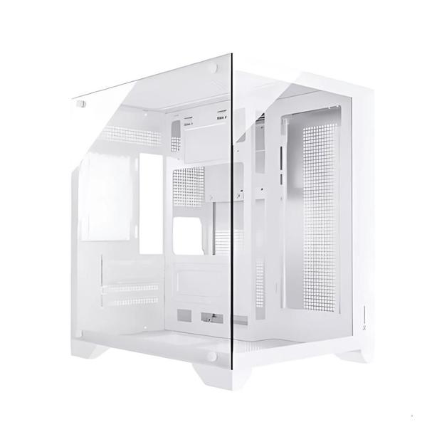 Gabinete aquario branco fortrek clarity