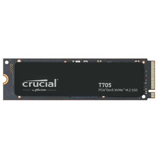 Novo SSD Crucial 2024 T705 de 1 TB PCIe Gen5 NVMe M.2