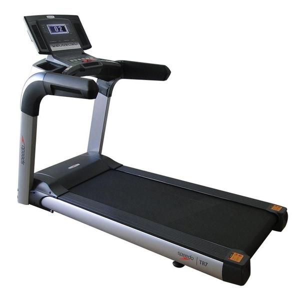 Esteira Ergométrica Speedo Tr7 Com Painel Led E Conexão Bluetooth - Motor Dc Até 18km/h 110v