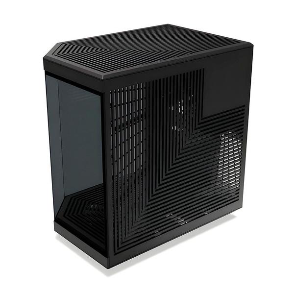 Gabinete Gamer HYTE Y70, Mid Tower, EATX, Vidro Temperado Panorâmico, Preto - CS-HYTE-Y70-B