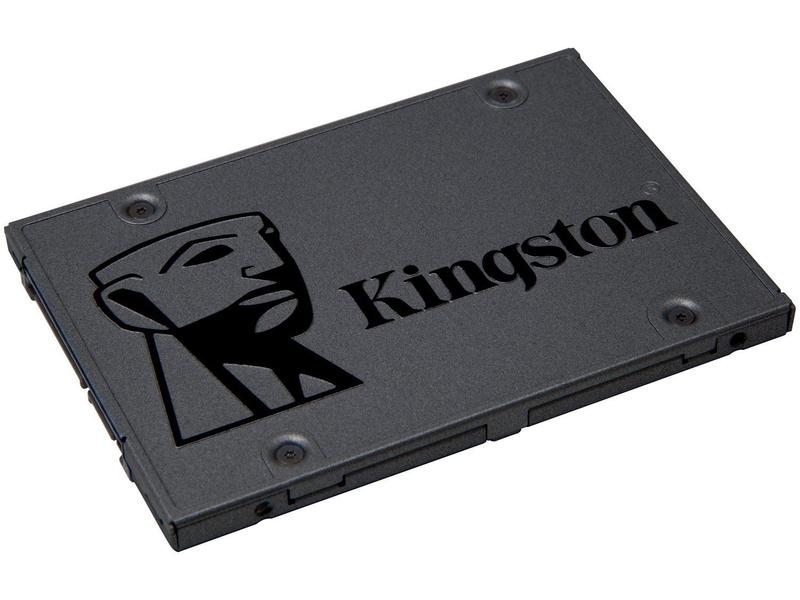 SSD Kingston A400 240GB SATA 3 2.5” Leitura 500MB/s Gravação 350MB/s SA400S37/240G SSD Kingston A400 240GB SATA 3 2.5” Leitura 500MB/s Gravação 350MB/s SA400S37/240G