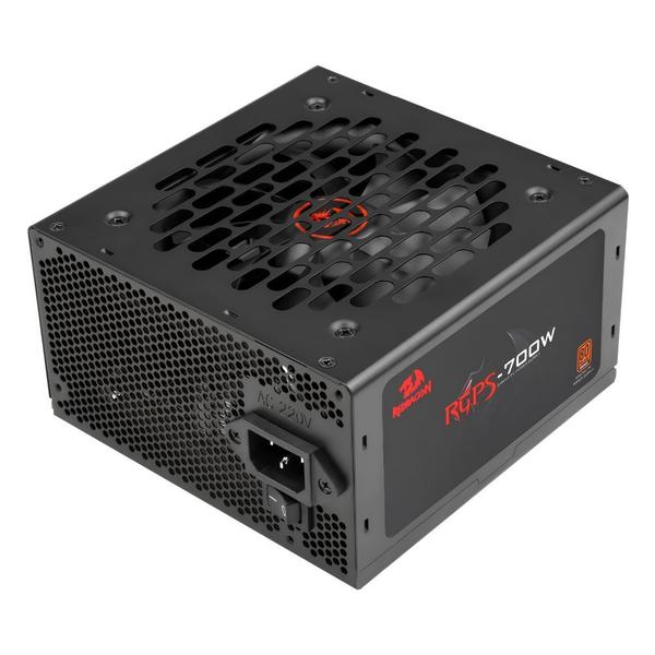 Fonte Gamer Redragon RGPS 700W 80Plus Bronze ATX PFC - GC-PS026