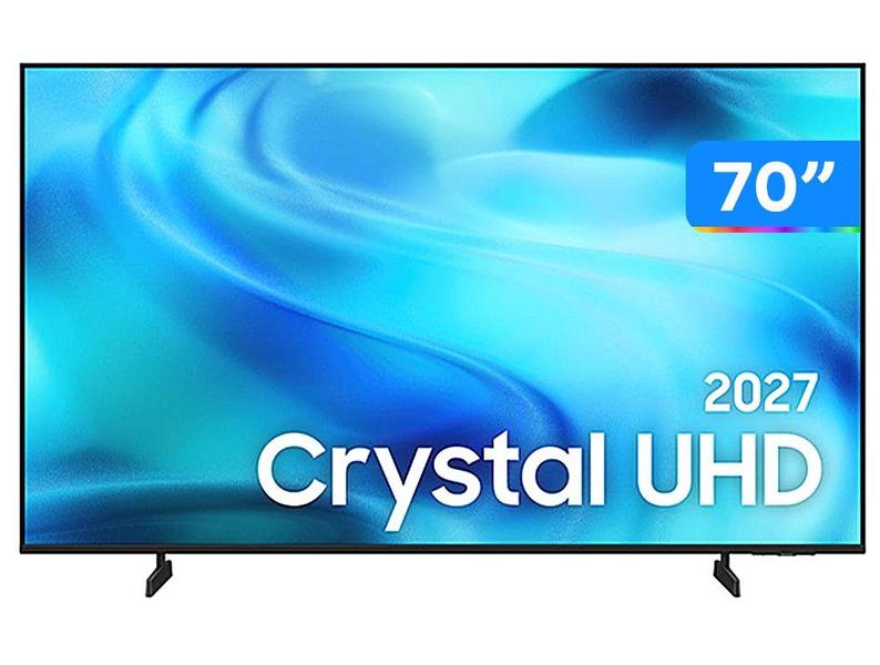 Smart TV Samsung 70 Polegadas 4K Crystal UHD Tizen UN70U8000HGXZD