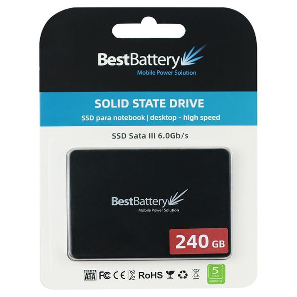 SSD SATA III para Dell Inspiron 1525