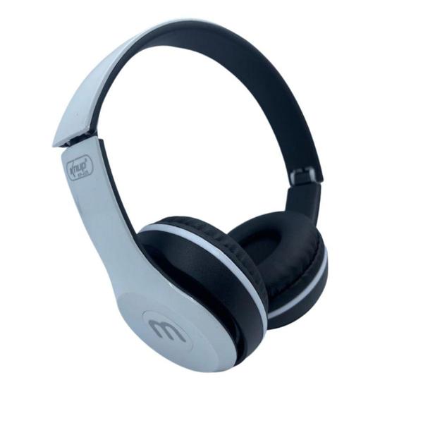 Fone Ouvido Headset Pc Game Celular Xbox Branco e Preto - KNUP