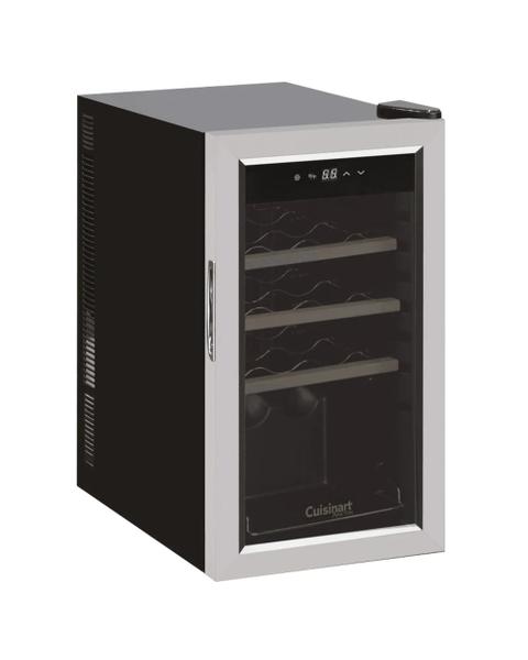 Adega Cuisinart 33 garrafas Dual Zone Freestanding Compressor 127V 4092910087