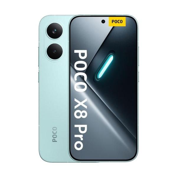 Celular Xiaomi Poco 256GB 8GB RAM Green X8 Pro 5G Celular Xiaomi Poco 256GB 8GB RAM Green X8 Pro 5G