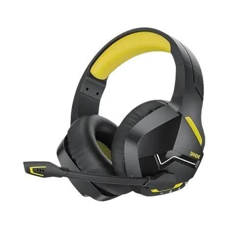 Fone De Ouvido Gamer Sem Fio Duplo Com Microfone Para PC, PS4, PS5, Fones De Ouvido Bluetooth Para