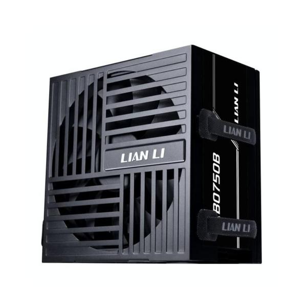 Fonte 750w 80 plus bronze lian li rb series, atx 3.1, black, rb0750b black br