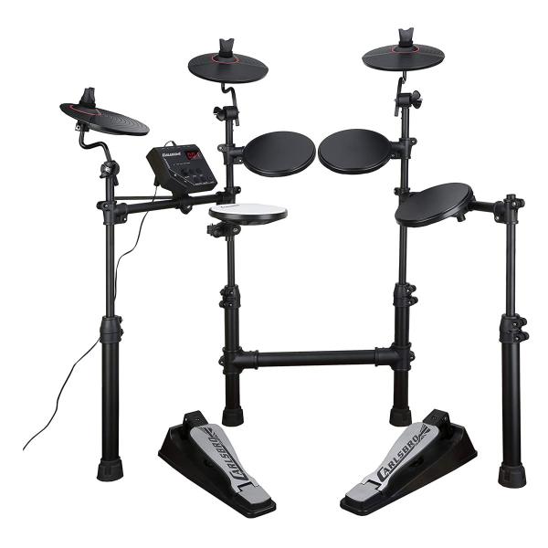 Bateria eletrônica carlsbro csd100 black