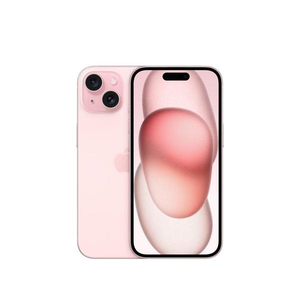 Usado: IPhone 15 128GB Rosa Bom - bateria 70% - Trocafy - Apple