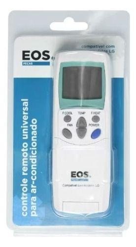 Controle Remoto Universal Para Ar-condicionado Split Eos