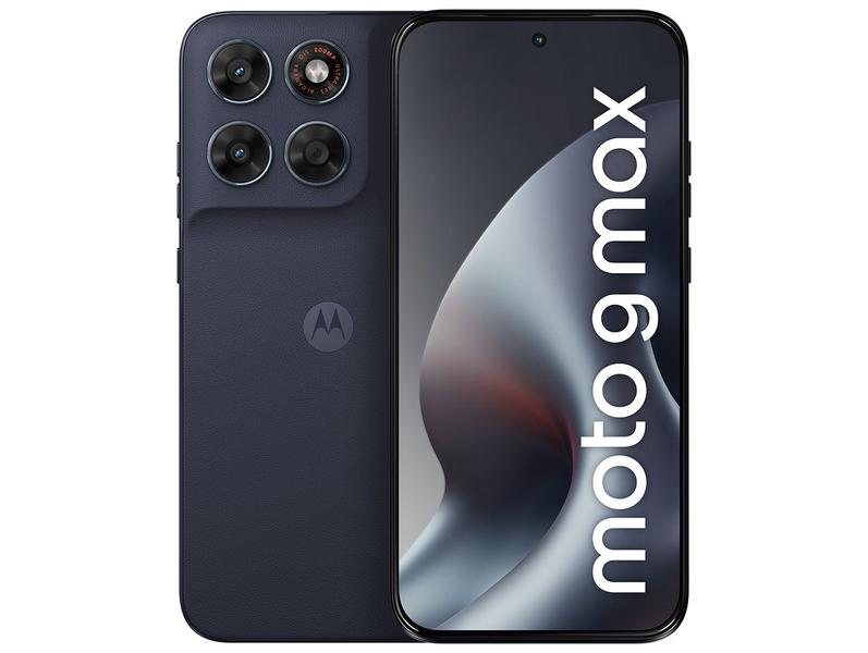 Smartphone Motorola Moto G Max 256GB 5G 8GB RAM 16GB RAM Boost Inteligente Grafite 6,8" Câm. Dupla 200MP+8MP Selfie 32MP