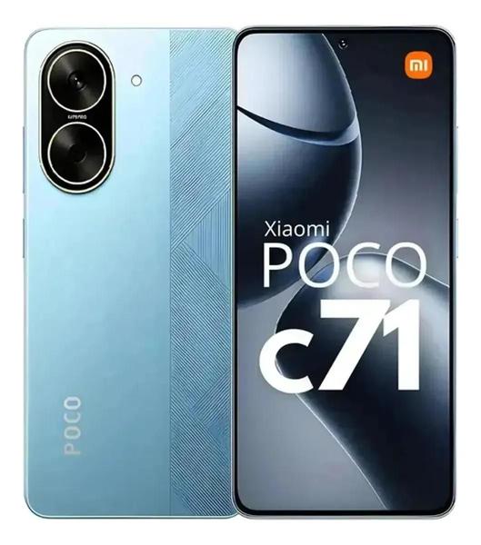 Smartphone Poco C71 Xiaomi 64GB 3GB RAM HD+ Plus