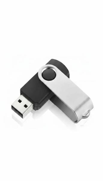 Pendrive Twist 64GB USB Compacto e Resistente
