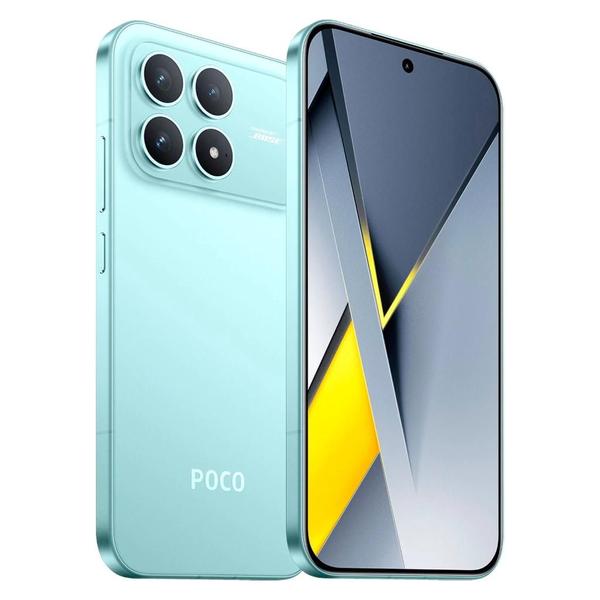 POCO F8 Pro Azul Global 12GB RAM 512GB AMOLED 120Hz Melhor Preço POCO F8 Pro Azul Global 12GB RAM 512GB AMOLED 120Hz Melhor Preço