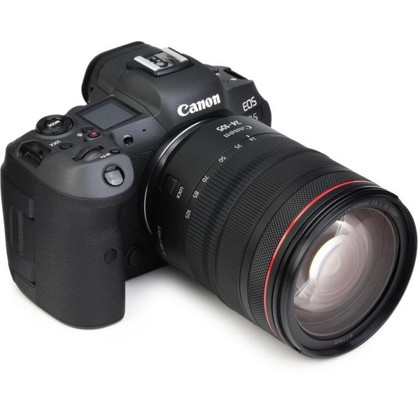 Camara canon eos r5 kit 24-105mm f/4 l is usm 1gta.