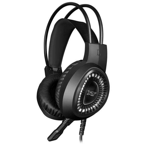 Headset Gamer XT Racer Sound XTH-300, Drivers de 40mm, P3, Profissional, Preto - XTH-300