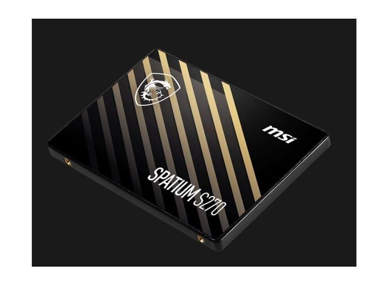 Ssd 240gb sata iii msi spatium s270 msis270240gb