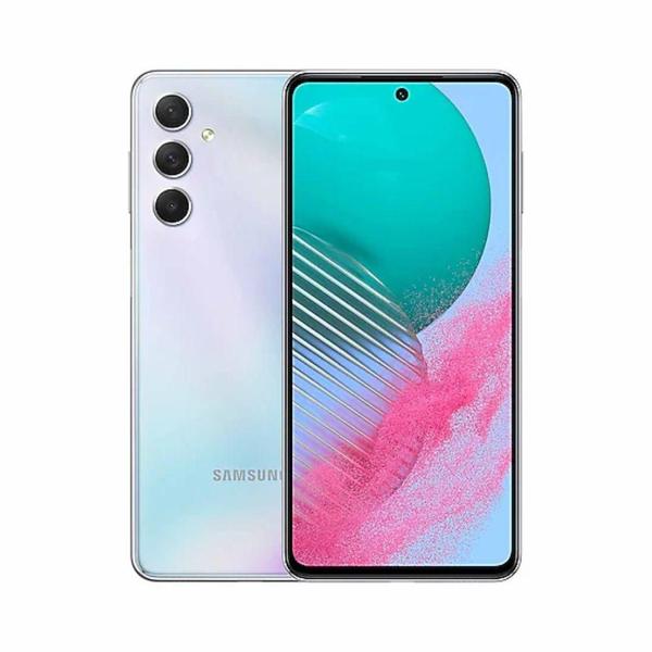 Usado: Galaxy M54 256GB Prata Bom - Trocafy - Samsung