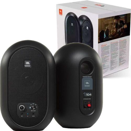 Monitor De Referência Jbl 104 Bt Par Com Bluetooth 104bt 60w